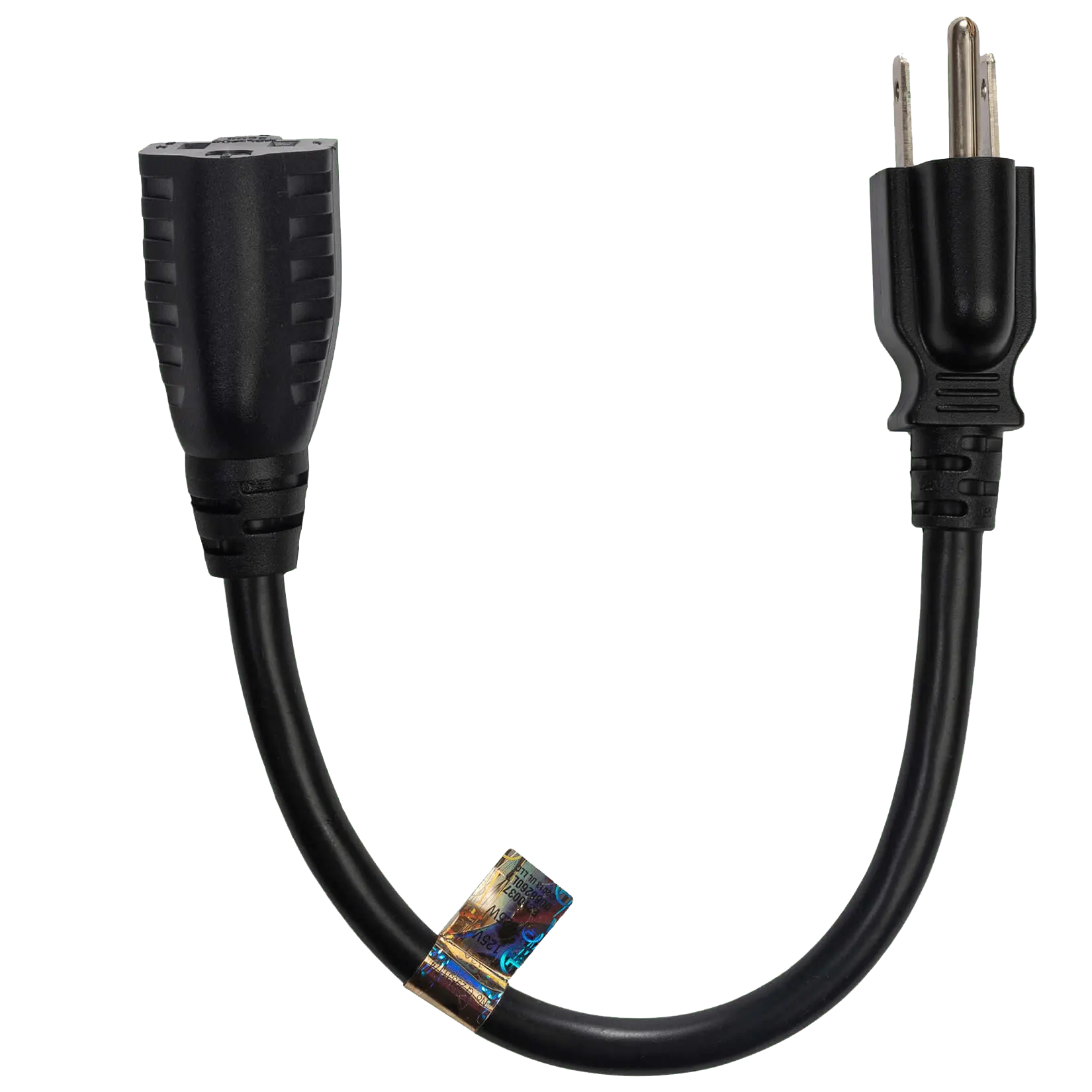 13 Amp 12" Extension Cable (15-EXT1)