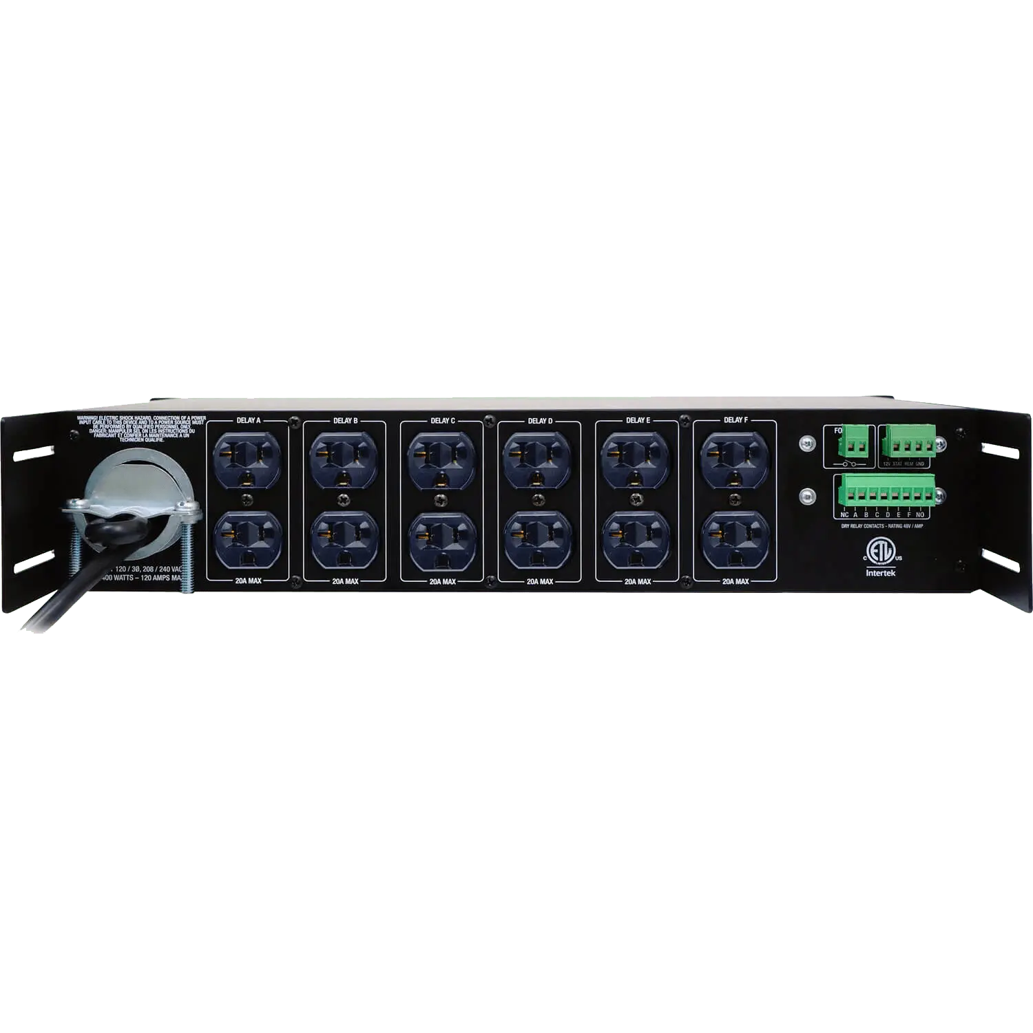 Six Channel Sequencing Power Distributor ASD-120 2.0 - Image 3