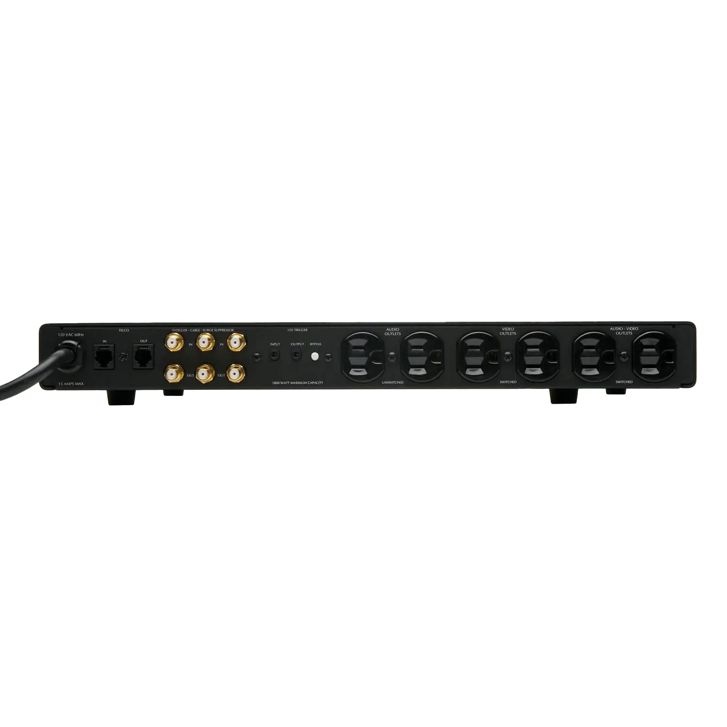 Elite Series ELITE-15I Home Theater Power Conditioner & Surge Protector with Linear Filtering - Image 3