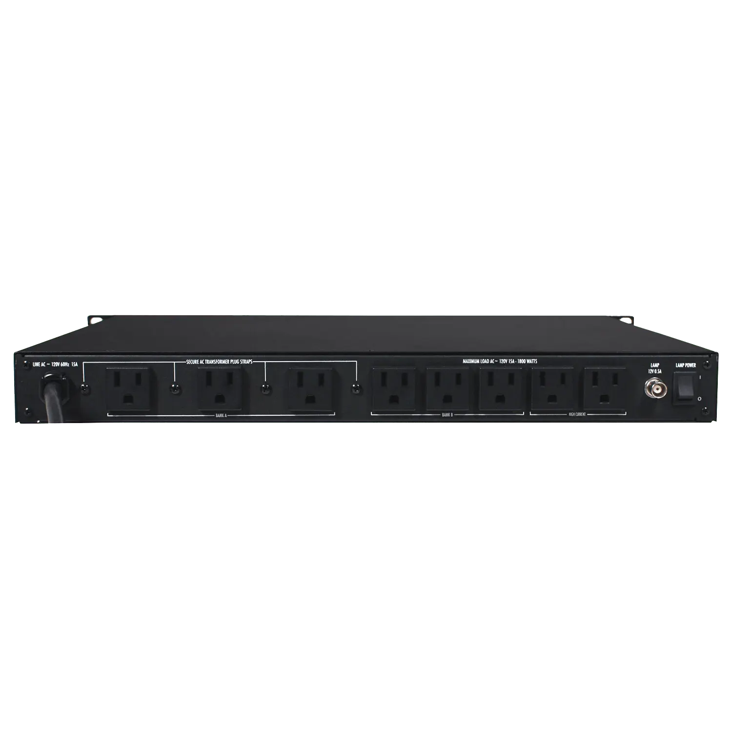 Prestige Series P-1800 PF R 15A Power Conditioner with Power Factor Technology - Image 3