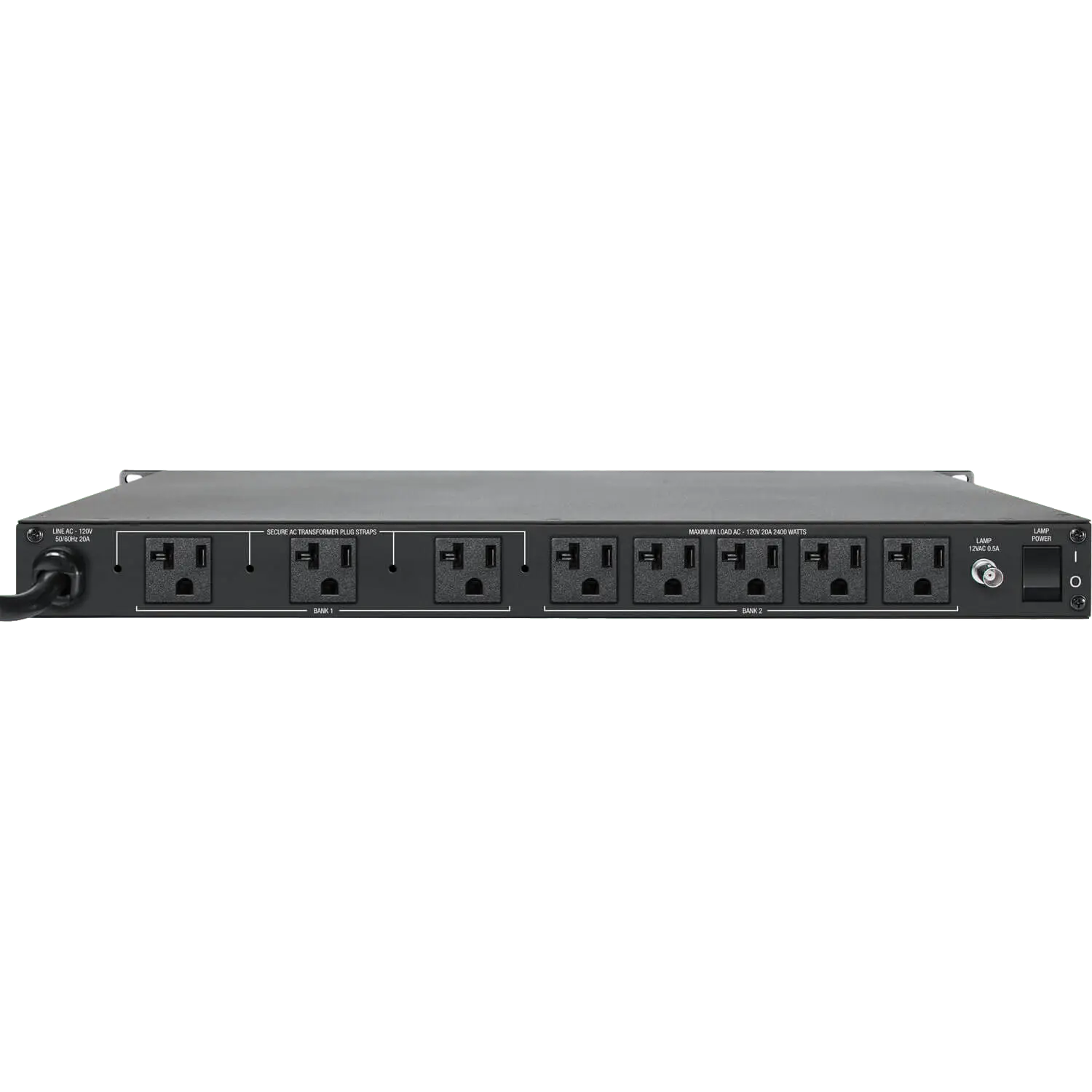 Classic Series P-8 PRO C 20A Rackmount Power Conditioner - Image 3