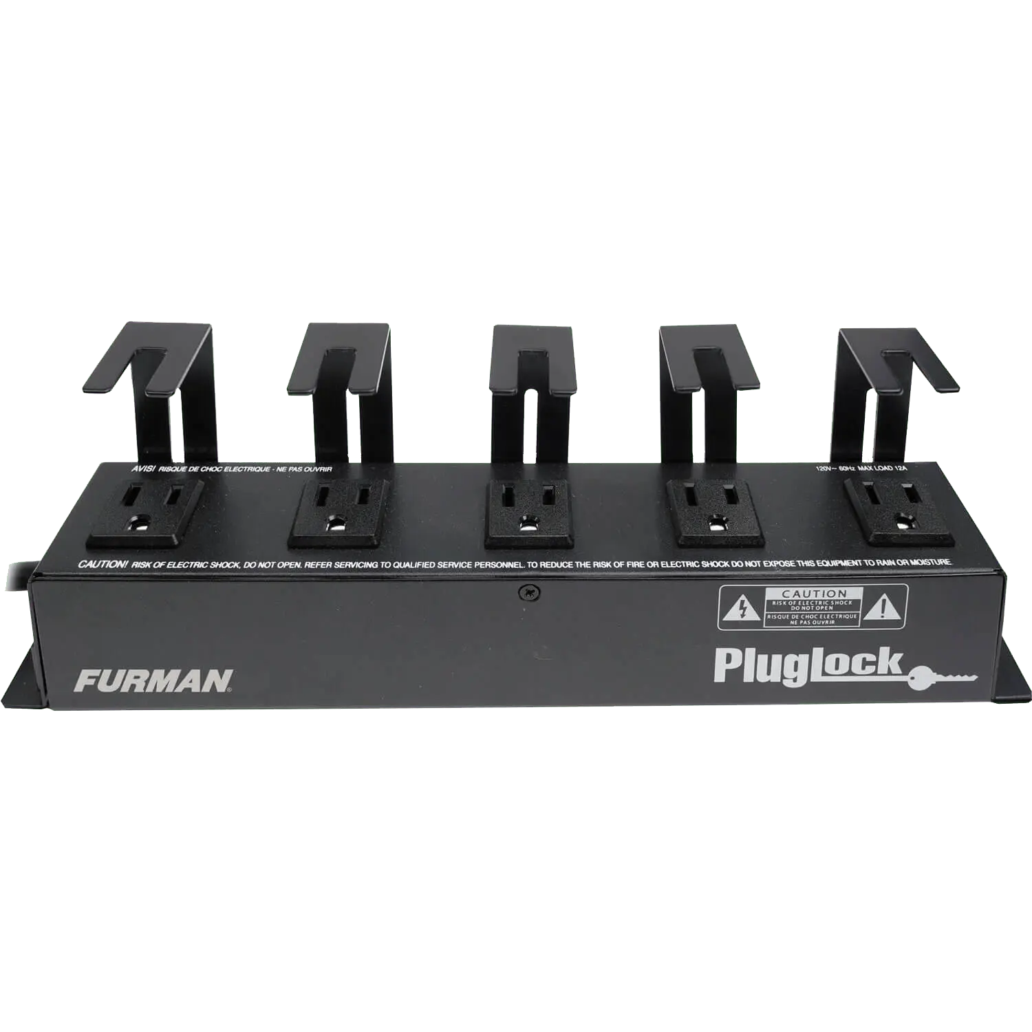 Pro Plugs PLUGLOCK 5-Outlet Locking Power Distribution Unit