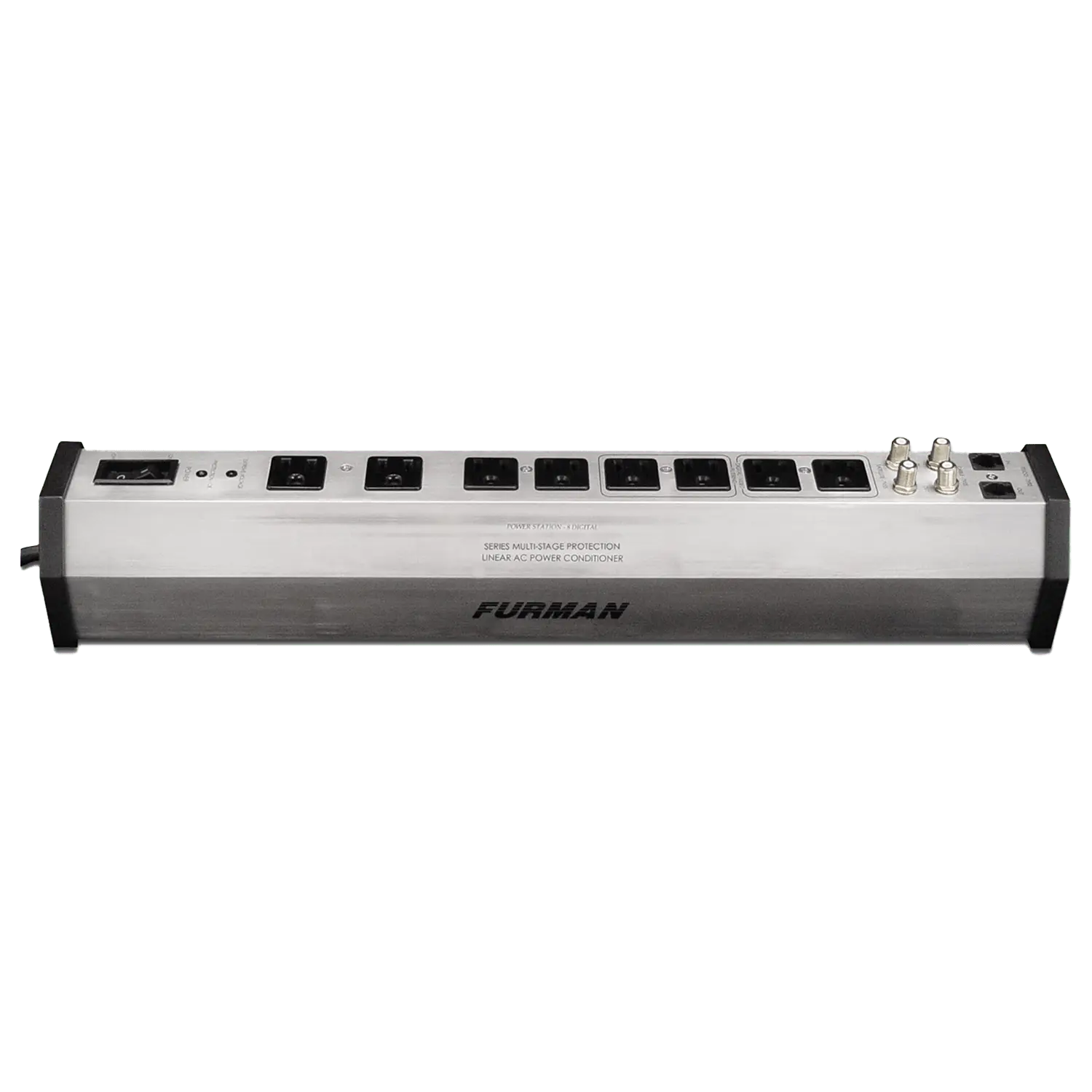 Power Station PST-8D Advanced Surge Protector with Digital Filtering