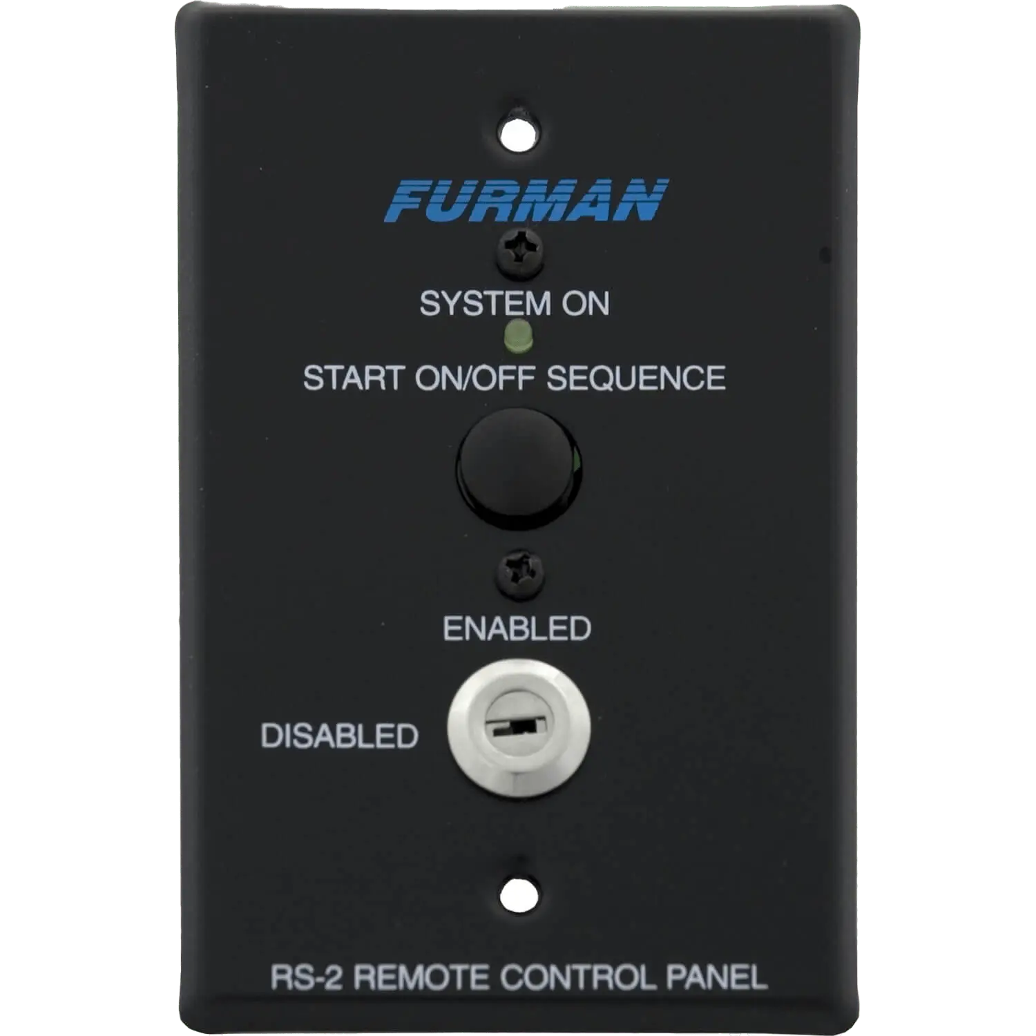 Momentary Contact Remote Control Panel RS-2